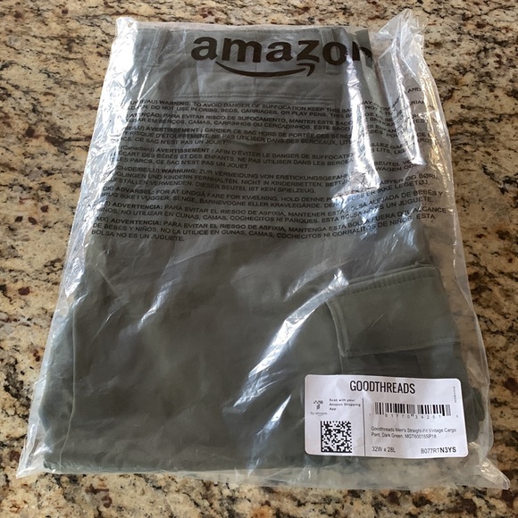 Goodthreads Pants Nwt Goodthreads Mens Straight Fit Vintage Cargo